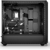 Be Quiet Shadow Base 800 DX Gaming Midi Tower Κουτί Υπολογιστή με Πλαϊνό Παράθυρο και RGB Φωτισμό Μαύρο