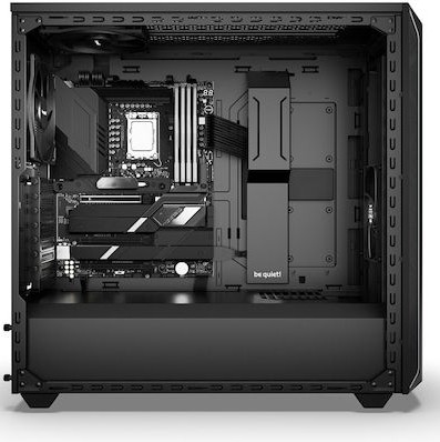 Be Quiet Shadow Base 800 DX Gaming Midi Tower Κουτί Υπολογιστή με Πλαϊνό Παράθυρο και RGB Φωτισμό Μαύρο