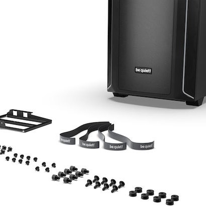 Be Quiet Shadow Base 800 DX Gaming Midi Tower Κουτί Υπολογιστή με Πλαϊνό Παράθυρο και RGB Φωτισμό Μαύρο