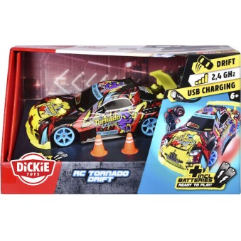 Dickie Τηλεκατευθυνόμενο Αυτοκίνητο Drift 4WD