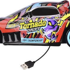 Dickie Τηλεκατευθυνόμενο Αυτοκίνητο Drift 4WD