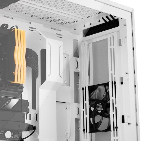 Be Quiet Shadow Base 800 DX Gaming Midi Tower Κουτί Υπολογιστή με Πλαϊνό Παράθυρο και RGB Φωτισμό Λευκό