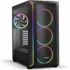 Be Quiet Shadow Base 800 FX Gaming Midi Tower Κουτί Υπολογιστή με Πλαϊνό Παράθυρο και RGB Φωτισμό Μαύρο