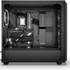 Be Quiet Shadow Base 800 FX Gaming Midi Tower Κουτί Υπολογιστή με Πλαϊνό Παράθυρο και RGB Φωτισμό Μαύρο