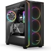 Be Quiet Shadow Base 800 FX Gaming Midi Tower Κουτί Υπολογιστή με Πλαϊνό Παράθυρο και RGB Φωτισμό Μαύρο