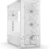 Be Quiet Shadow Base 800 FX Gaming Midi Tower Κουτί Υπολογιστή με Πλαϊνό Παράθυρο και RGB Φωτισμό Λευκό