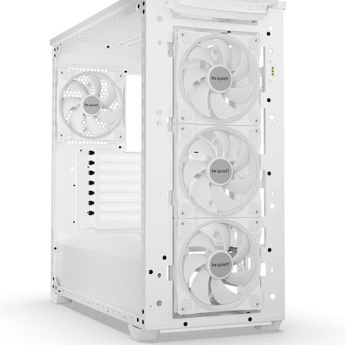 Be Quiet Shadow Base 800 FX Gaming Midi Tower Κουτί Υπολογιστή με Πλαϊνό Παράθυρο και RGB Φωτισμό Λευκό