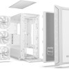 Be Quiet Shadow Base 800 FX Gaming Midi Tower Κουτί Υπολογιστή με Πλαϊνό Παράθυρο και RGB Φωτισμό Λευκό