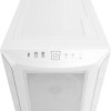 Be Quiet Shadow Base 800 FX Gaming Midi Tower Κουτί Υπολογιστή με Πλαϊνό Παράθυρο και RGB Φωτισμό Λευκό