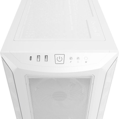 Be Quiet Shadow Base 800 FX Gaming Midi Tower Κουτί Υπολογιστή με Πλαϊνό Παράθυρο και RGB Φωτισμό Λευκό