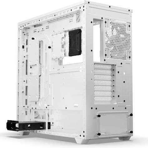 Be Quiet Shadow Base 800 FX Gaming Midi Tower Κουτί Υπολογιστή με Πλαϊνό Παράθυρο και RGB Φωτισμό Λευκό