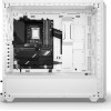 Be Quiet Shadow Base 800 FX Gaming Midi Tower Κουτί Υπολογιστή με Πλαϊνό Παράθυρο και RGB Φωτισμό Λευκό