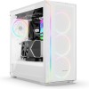 Be Quiet Shadow Base 800 FX Gaming Midi Tower Κουτί Υπολογιστή με Πλαϊνό Παράθυρο και RGB Φωτισμό Λευκό