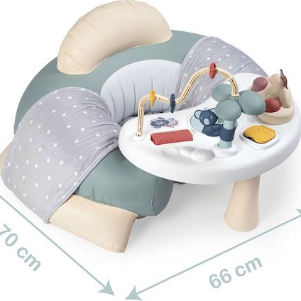 Smoby Τραπεζάκι Δραστηριοτήτων από Ύφασμα με Ήχους για 6+ Μηνών Πράσινο