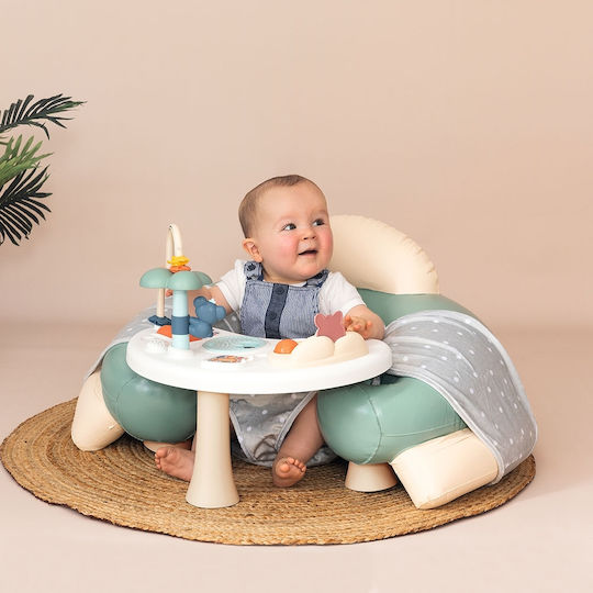 Smoby Τραπεζάκι Δραστηριοτήτων από Ύφασμα με Ήχους για 6+ Μηνών Πράσινο