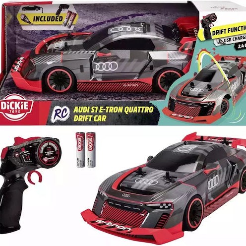 Dickie Τηλεκατευθυνόμενο Αυτοκίνητο Drift