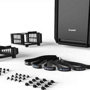 Be Quiet Silent Base 802 Midi Tower Κουτί Υπολογιστή Μαύρο