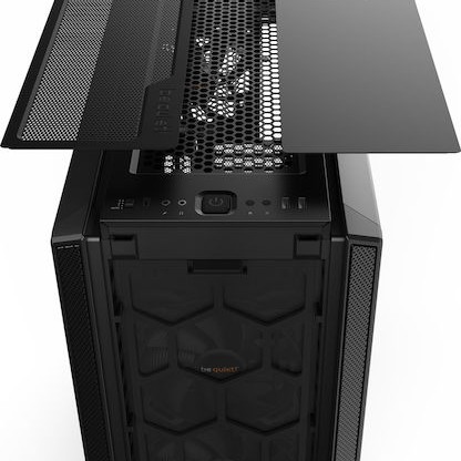 Be Quiet Silent Base 802 Midi Tower Κουτί Υπολογιστή Μαύρο