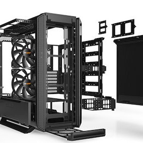 Be Quiet Silent Base 802 Midi Tower Κουτί Υπολογιστή Μαύρο