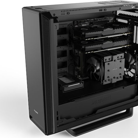 Be Quiet Silent Base 802 Midi Tower Κουτί Υπολογιστή Μαύρο