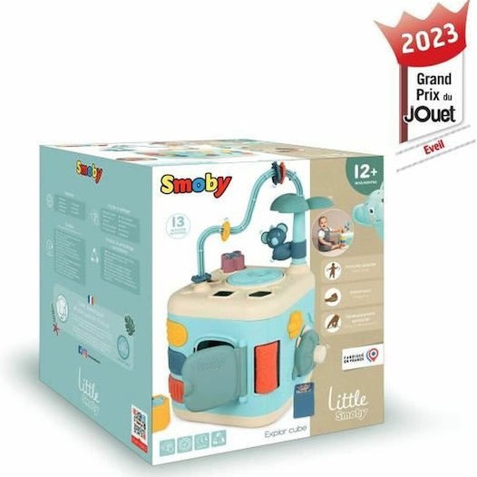Smoby Παιχνίδι Ταξινόμησης Σχημάτων Explore Cub για 12+ Μηνών