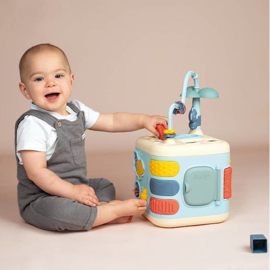 Smoby Παιχνίδι Ταξινόμησης Σχημάτων Explore Cub για 12+ Μηνών