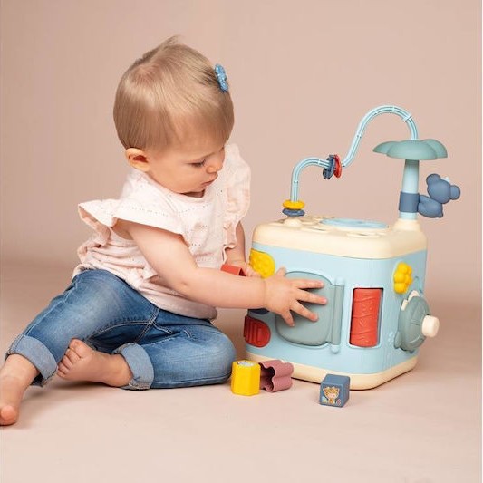 Smoby Παιχνίδι Ταξινόμησης Σχημάτων Explore Cub για 12+ Μηνών