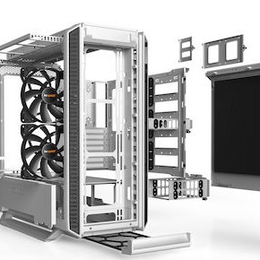 Be Quiet Silent Base 802 Midi Tower Κουτί Υπολογιστή Λευκό