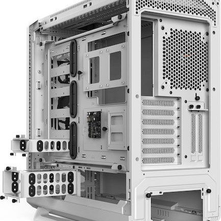 Be Quiet Silent Base 802 Midi Tower Κουτί Υπολογιστή Λευκό