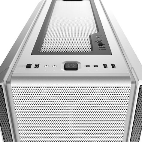 Be Quiet Silent Base 802 Midi Tower Κουτί Υπολογιστή Λευκό