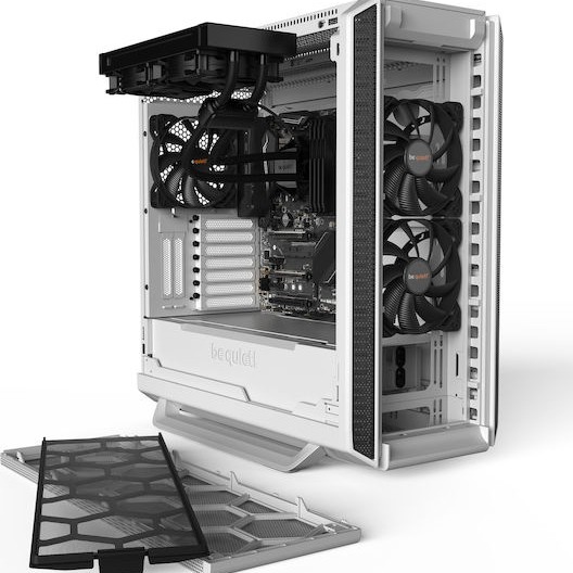 Be Quiet Silent Base 802 Midi Tower Κουτί Υπολογιστή Λευκό