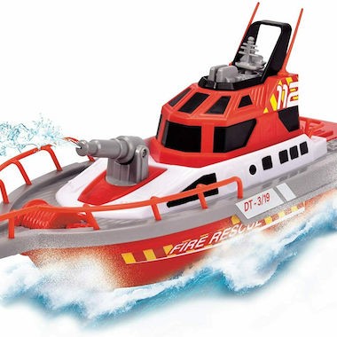 Dickie Fire Boat Τηλεκατευθυνόμενο Σκάφος