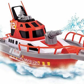 Dickie Fire Boat Τηλεκατευθυνόμενο Σκάφος