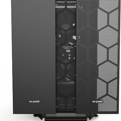 Be Quiet Silent Base 802 Window Midi Tower Κουτί Υπολογιστή Μαύρο