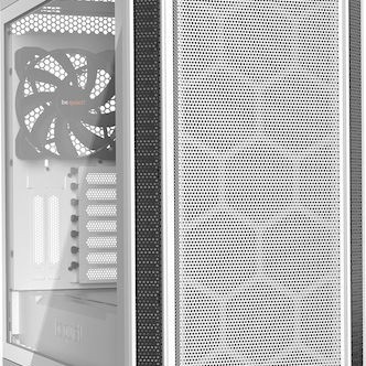 Be Quiet Silent Base 802 Window Midi Tower Κουτί Υπολογιστή Λευκό