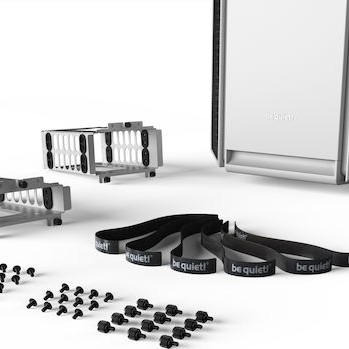 Be Quiet Silent Base 802 Window Midi Tower Κουτί Υπολογιστή Λευκό