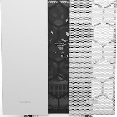 Be Quiet Silent Base 802 Window Midi Tower Κουτί Υπολογιστή Λευκό