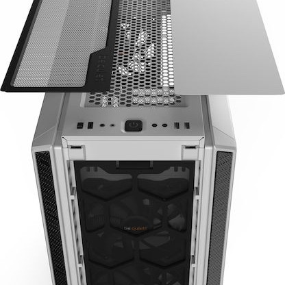 Be Quiet Silent Base 802 Window Midi Tower Κουτί Υπολογιστή Λευκό