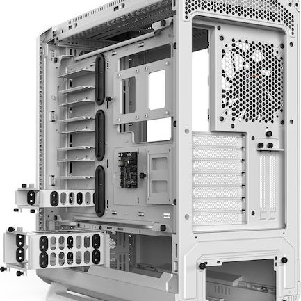 Be Quiet Silent Base 802 Window Midi Tower Κουτί Υπολογιστή Λευκό