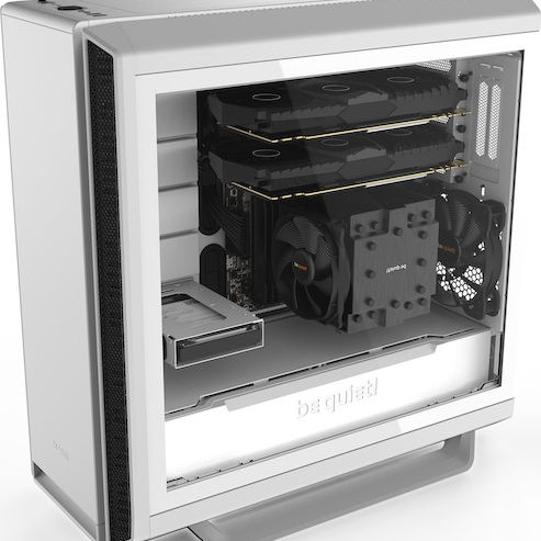 Be Quiet Silent Base 802 Window Midi Tower Κουτί Υπολογιστή Λευκό