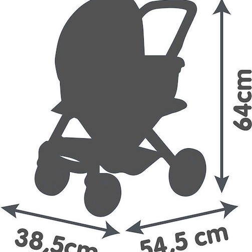 Smoby Καρότσι για Κούκλα