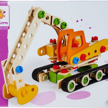 Simba Παιχνίδι Κατασκευών Ξύλινo για Παιδιά 6+ Ετών