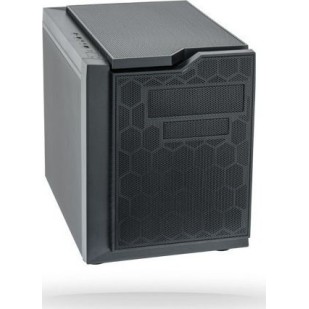 Chieftec Gaming Cube Κουτί Υπολογιστή Μαύρο