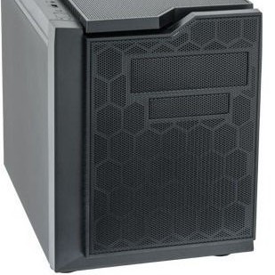 Chieftec Gaming Cube Κουτί Υπολογιστή Μαύρο