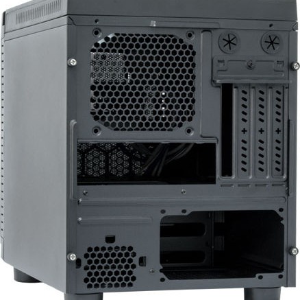 Chieftec Gaming Cube Κουτί Υπολογιστή Μαύρο