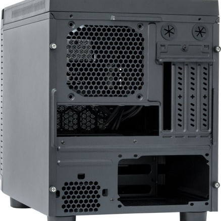 Chieftec Gaming Cube Κουτί Υπολογιστή Μαύρο