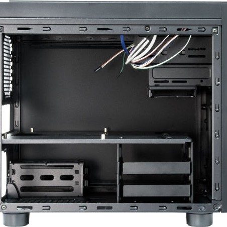 Chieftec Gaming Cube Κουτί Υπολογιστή Μαύρο