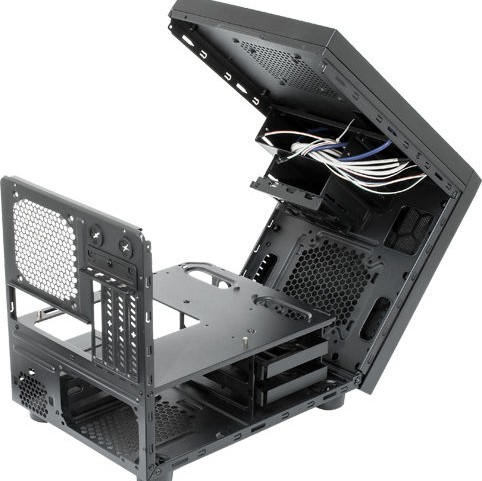 Chieftec Gaming Cube Κουτί Υπολογιστή Μαύρο