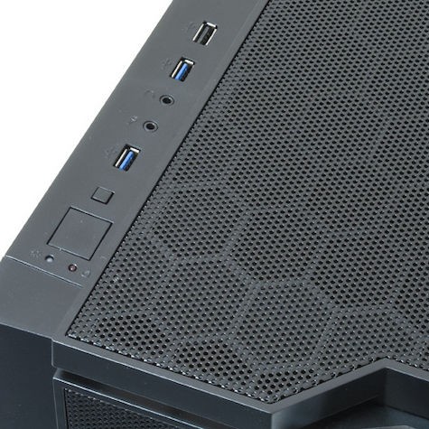 Chieftec Gaming Cube Κουτί Υπολογιστή Μαύρο