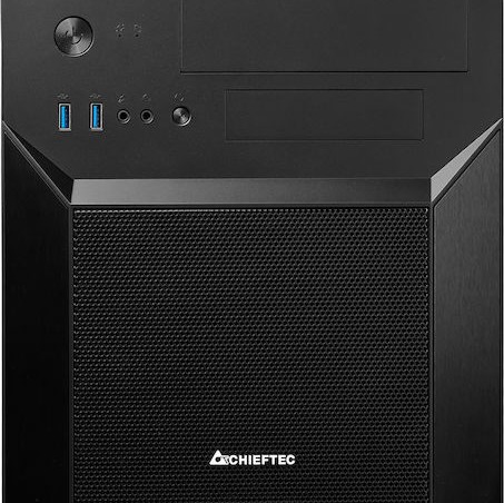 Chieftec CI-02B-OP Cube Κουτί Υπολογιστή Μαύρο